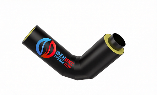 Отвод Ст 09Г2С (ГОСТ 8732-78) 32 - ППУ ПЭ - ЗМКВ Отвод Ст 09Г2С (ГОСТ 8732-78) 32 - ППУ ПЭ - ЗМКВ