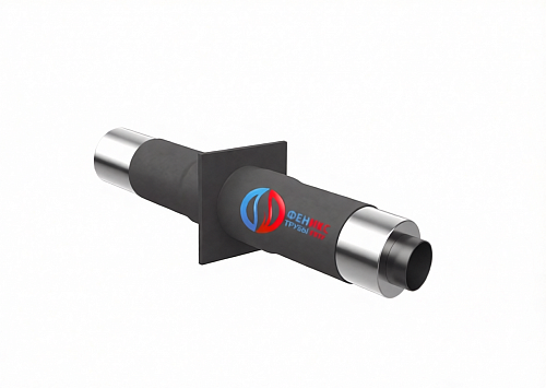 Неподвижная опора, Ст 10 — Ст 20 (ГОСТ 10704-91/10705-80) 57 - ППУ ОЦ - У