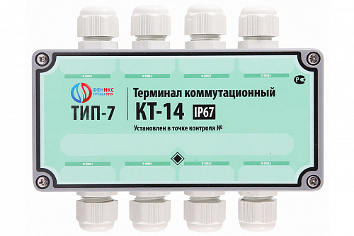 Терминал коммутационный концевой промежуточный В-1-54-2/5