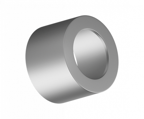 Металлическая заглушка изоляции, МЗИ 45/140 (L - 215 мм)